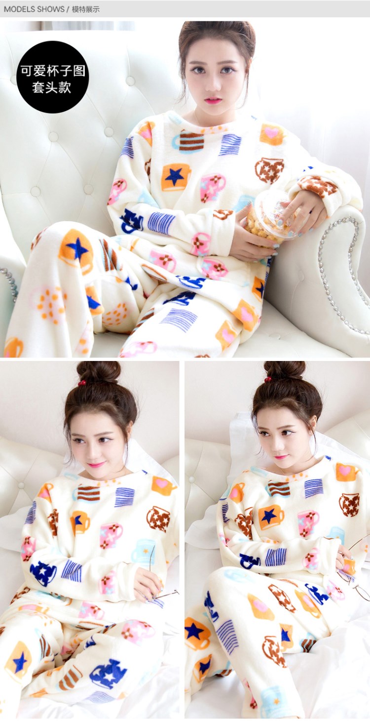 Pyjama pour femme OTHER   à manches longues - Ref 2996503 Image 25